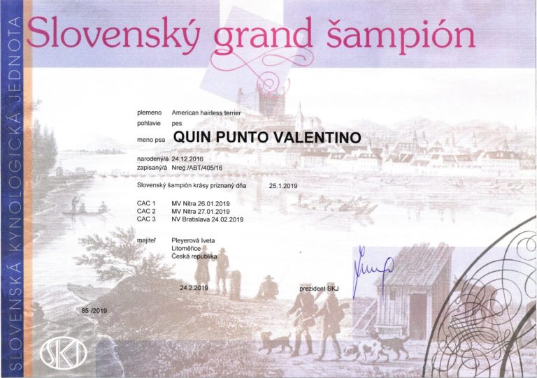 Slovenský Grand Šampion
