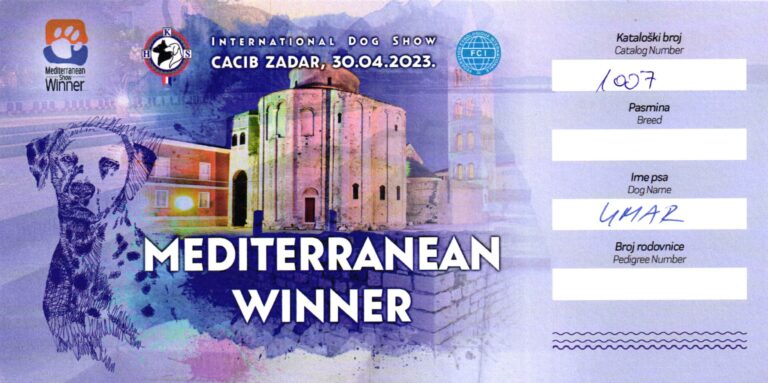 UMAR Mediterranean Winner 2023